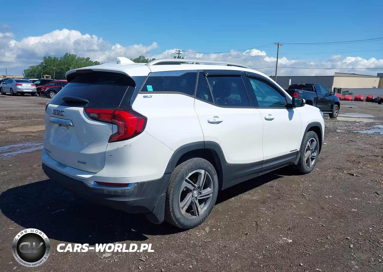 2018 GMC Terrain Slt VIN:3GKALVEV7JL263530 - 4