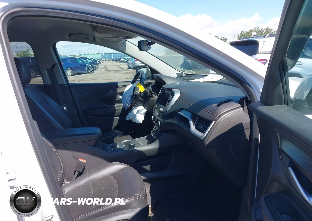2018 GMC Terrain Slt VIN:3GKALVEV7JL263530 - 5