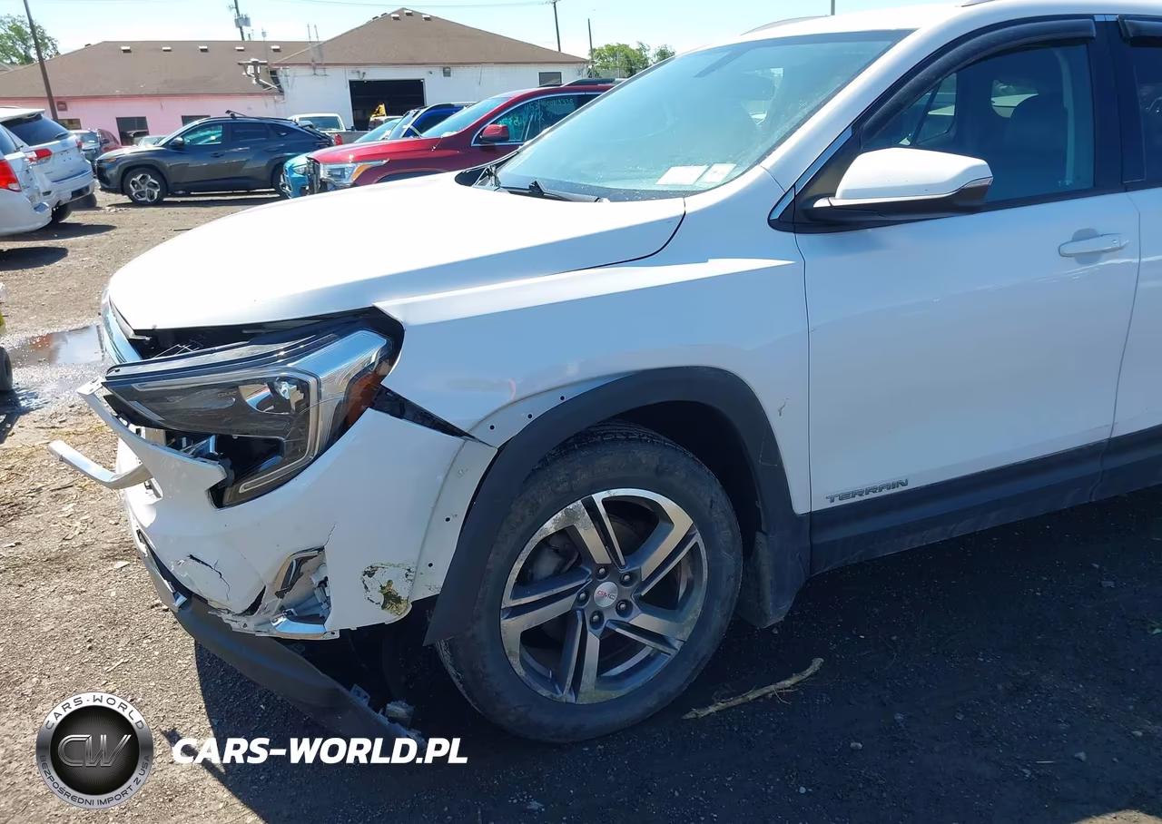 2018 GMC Terrain Slt VIN:3GKALVEV7JL263530 - 6