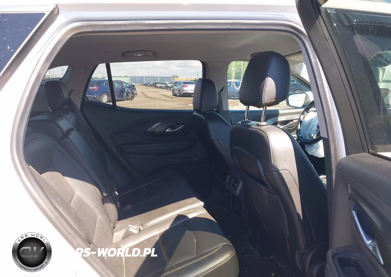 2018 GMC Terrain Slt VIN:3GKALVEV7JL263530 - 8