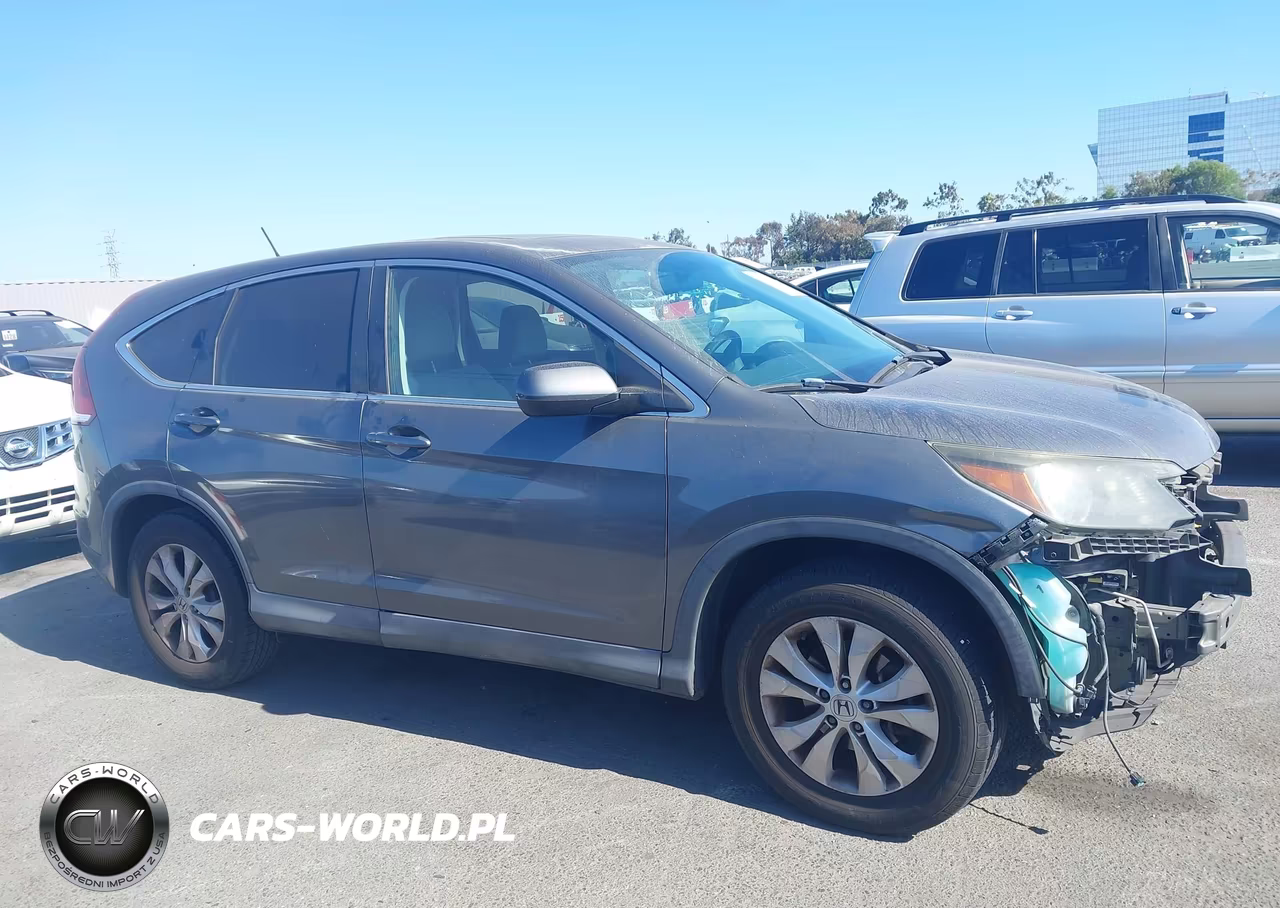 2013 Honda Cr-V Ex VIN:2HKRM3H58DH517570 - 13