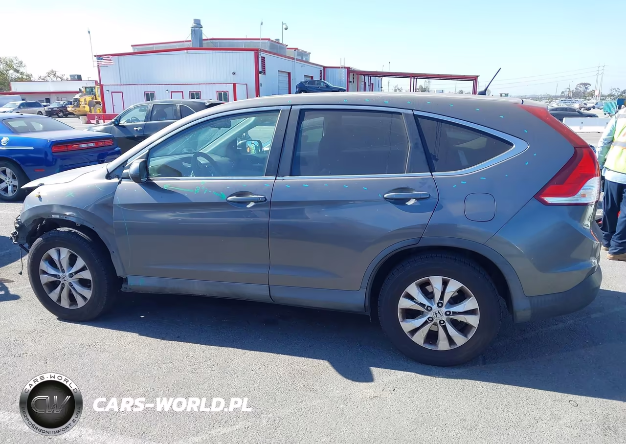 2013 Honda Cr-V Ex VIN:2HKRM3H58DH517570 - 14