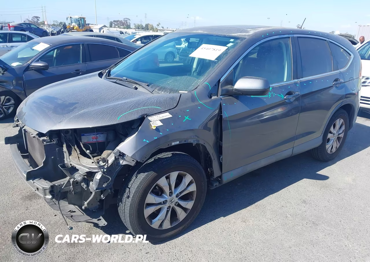 2013 Honda Cr-V Ex VIN:2HKRM3H58DH517570 - 2