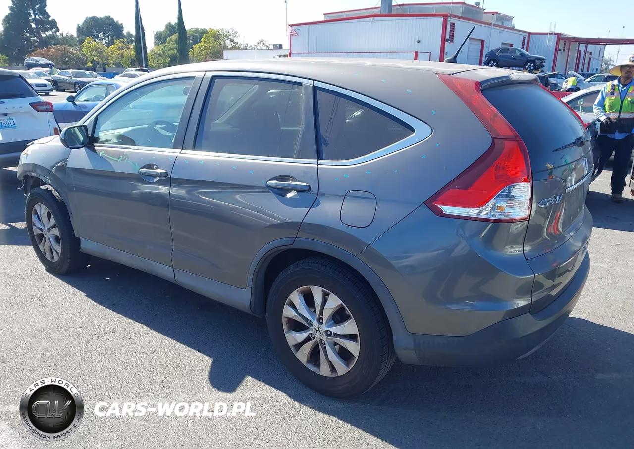 2013 Honda Cr-V Ex VIN:2HKRM3H58DH517570 - 3