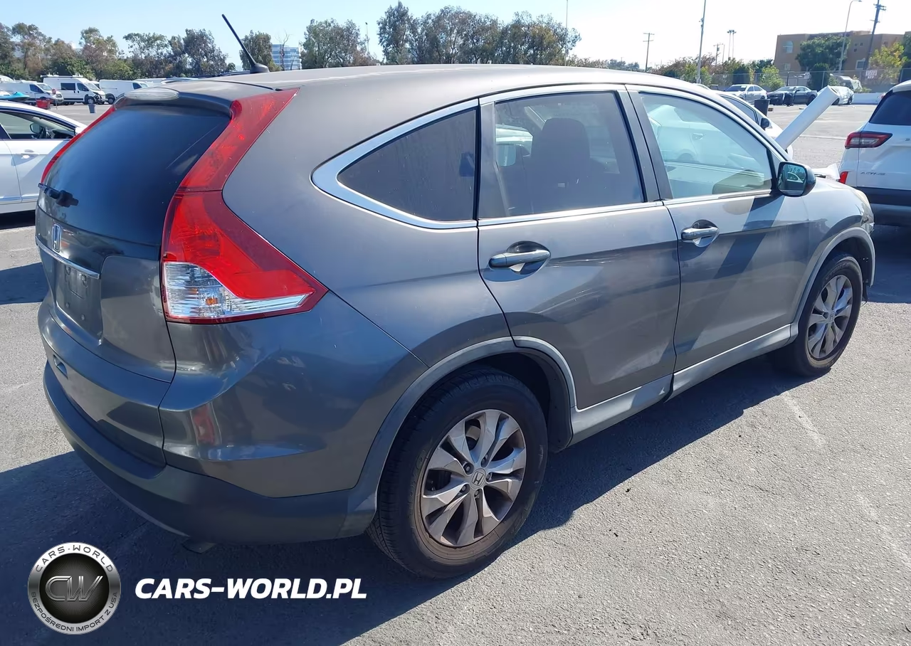 2013 Honda Cr-V Ex VIN:2HKRM3H58DH517570 - 4