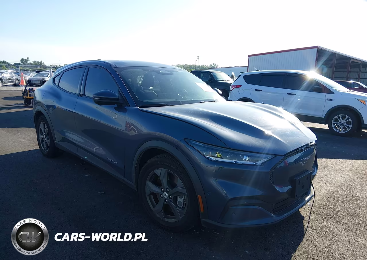 2021 Ford Mustang Mach-E Select