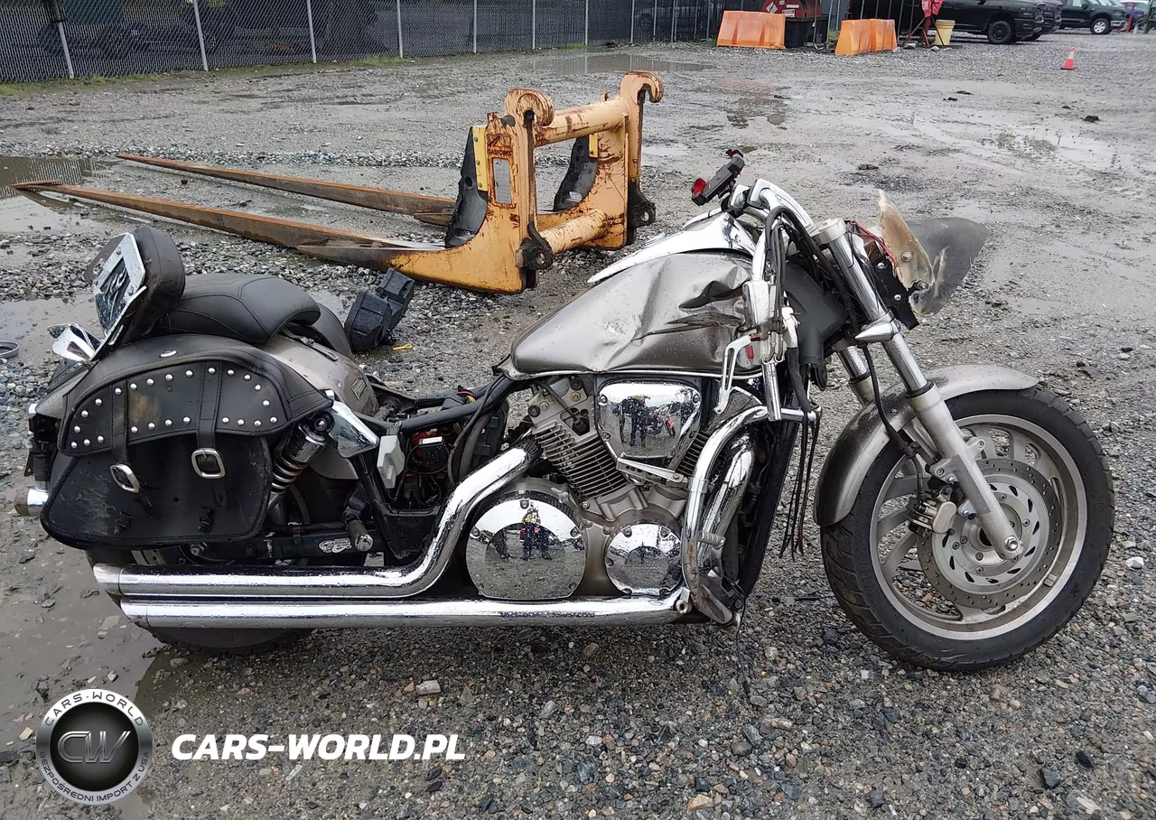 2005 Honda Vtx1300 C VIN:1HFSC55035A103815 - 11