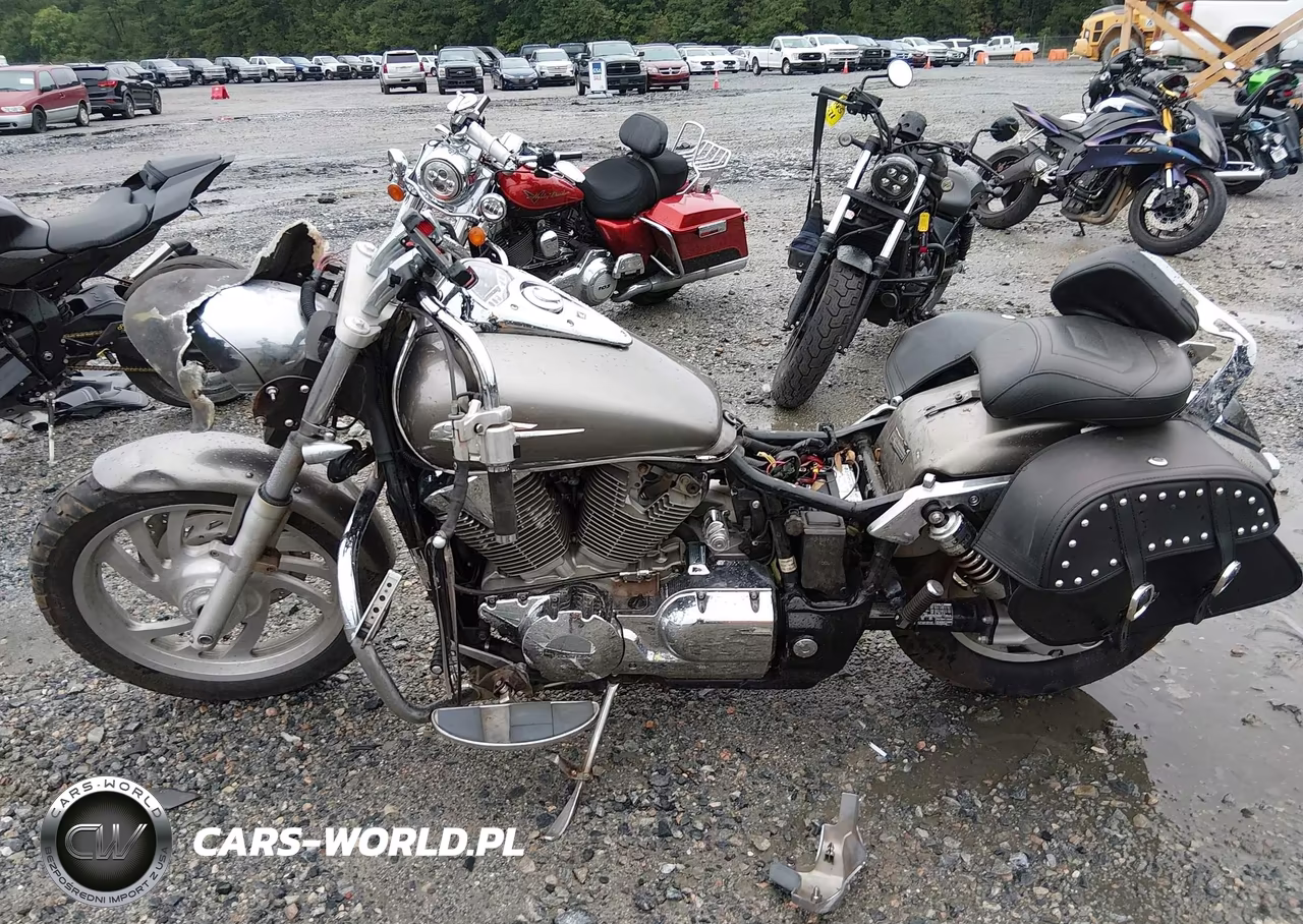 2005 Honda Vtx1300 C VIN:1HFSC55035A103815 - 12