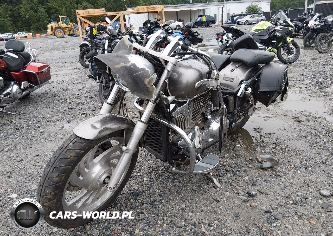 2005 Honda Vtx1300 C VIN:1HFSC55035A103815 - 2