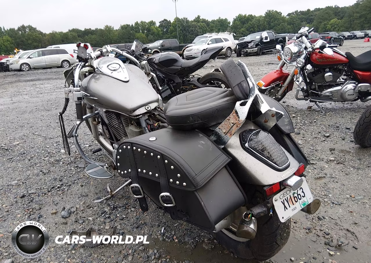 2005 Honda Vtx1300 C VIN:1HFSC55035A103815 - 3