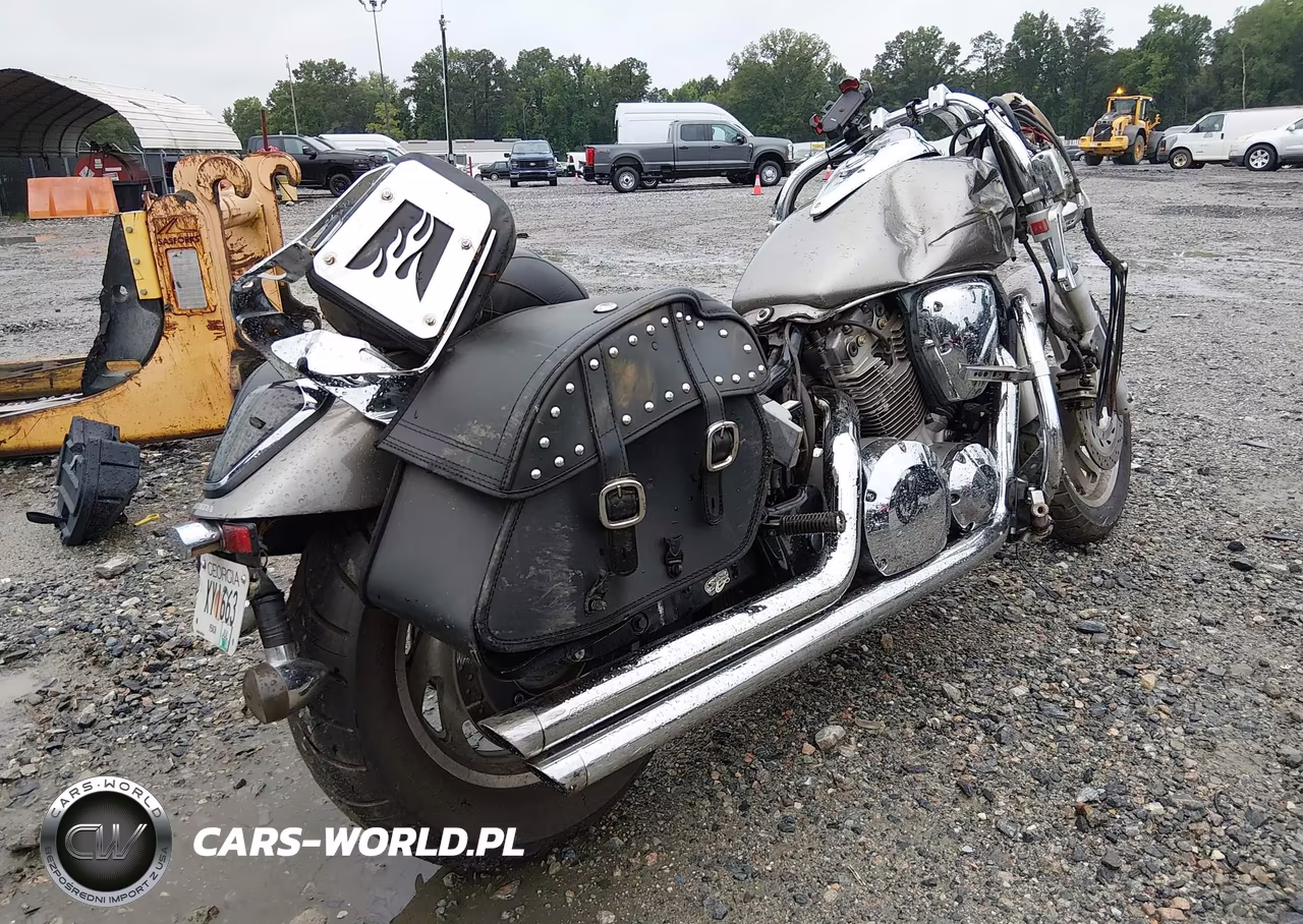 2005 Honda Vtx1300 C VIN:1HFSC55035A103815 - 4