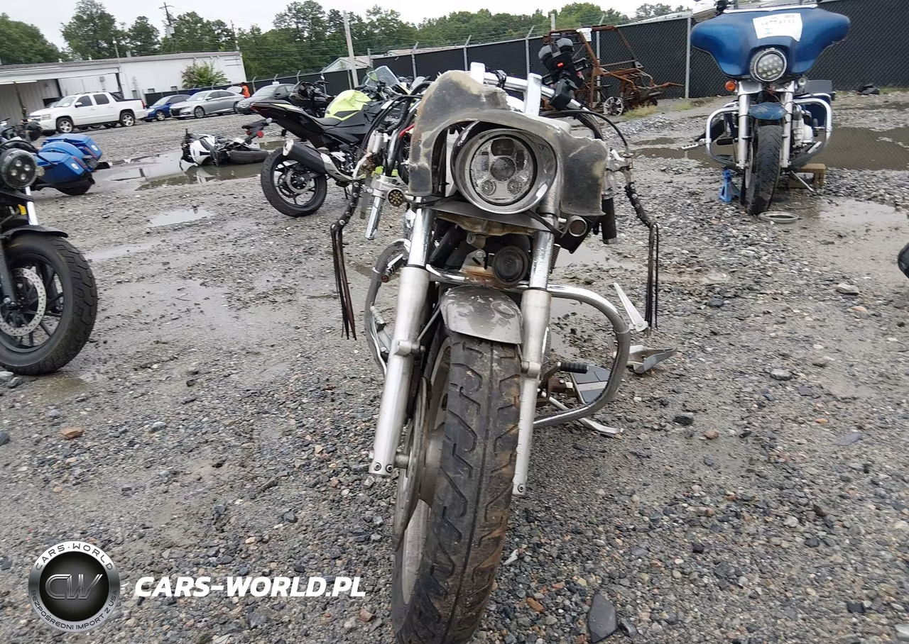 2005 Honda Vtx1300 C VIN:1HFSC55035A103815 - 5