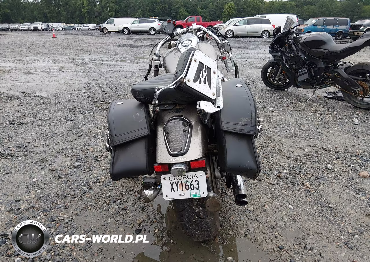 2005 Honda Vtx1300 C VIN:1HFSC55035A103815 - 6