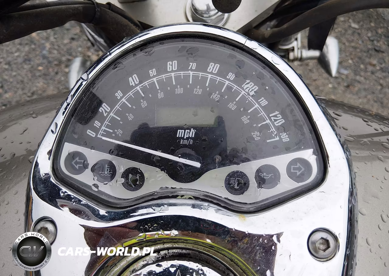 2005 Honda Vtx1300 C VIN:1HFSC55035A103815 - 7