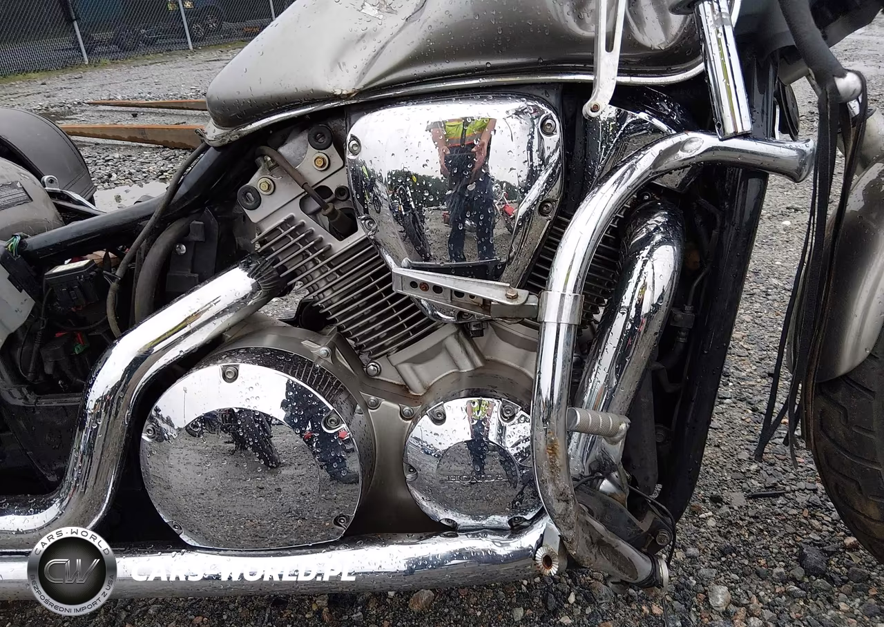 2005 Honda Vtx1300 C VIN:1HFSC55035A103815 - 8