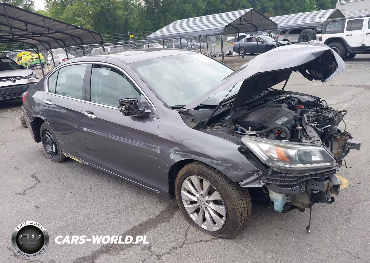 2014 Honda Accord Ex-L V-6 – zdjęcie 1 z 17