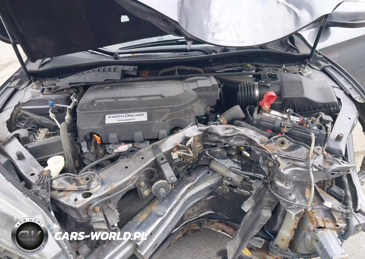 2014 Honda Accord Ex-L V-6 VIN:1HGCR3F82EA002742 - 10