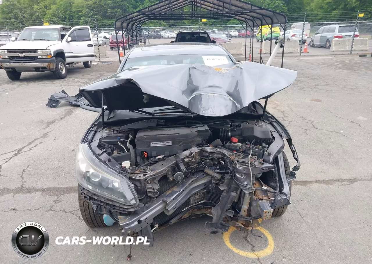 2014 Honda Accord Ex-L V-6 VIN:1HGCR3F82EA002742 - 13