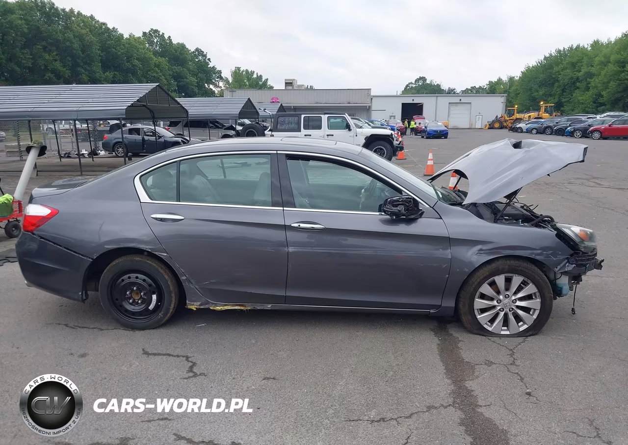 2014 Honda Accord Ex-L V-6 VIN:1HGCR3F82EA002742 - 14