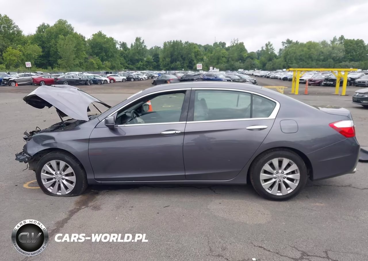 2014 Honda Accord Ex-L V-6 VIN:1HGCR3F82EA002742 - 15
