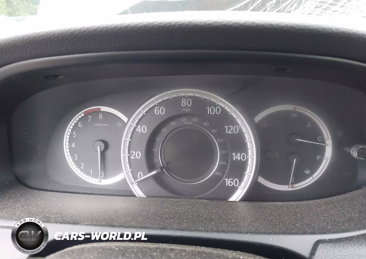 2014 Honda Accord Ex-L V-6 VIN:1HGCR3F82EA002742 - 16