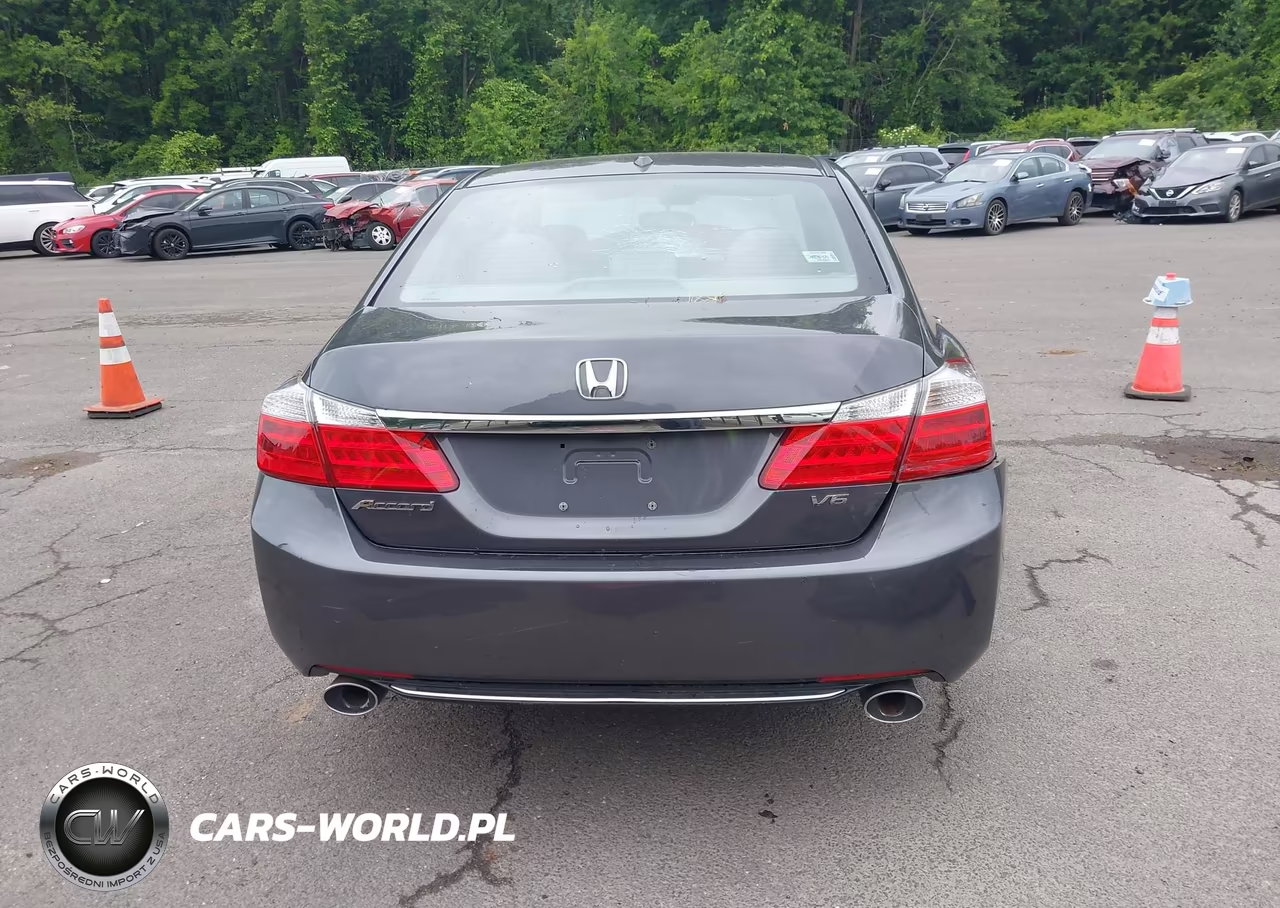 2014 Honda Accord Ex-L V-6 VIN:1HGCR3F82EA002742 - 17