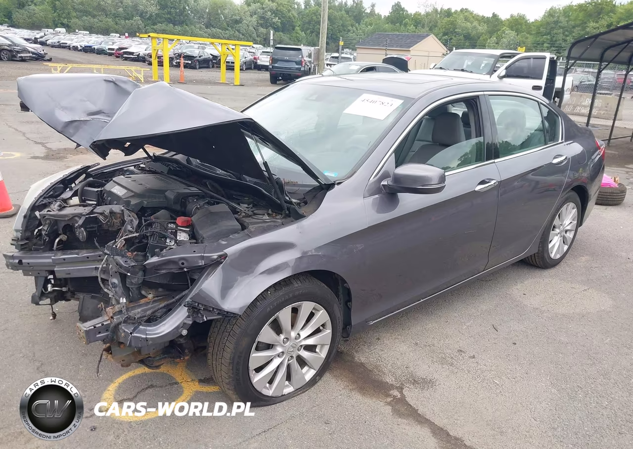 2014 Honda Accord Ex-L V-6 VIN:1HGCR3F82EA002742 - 2