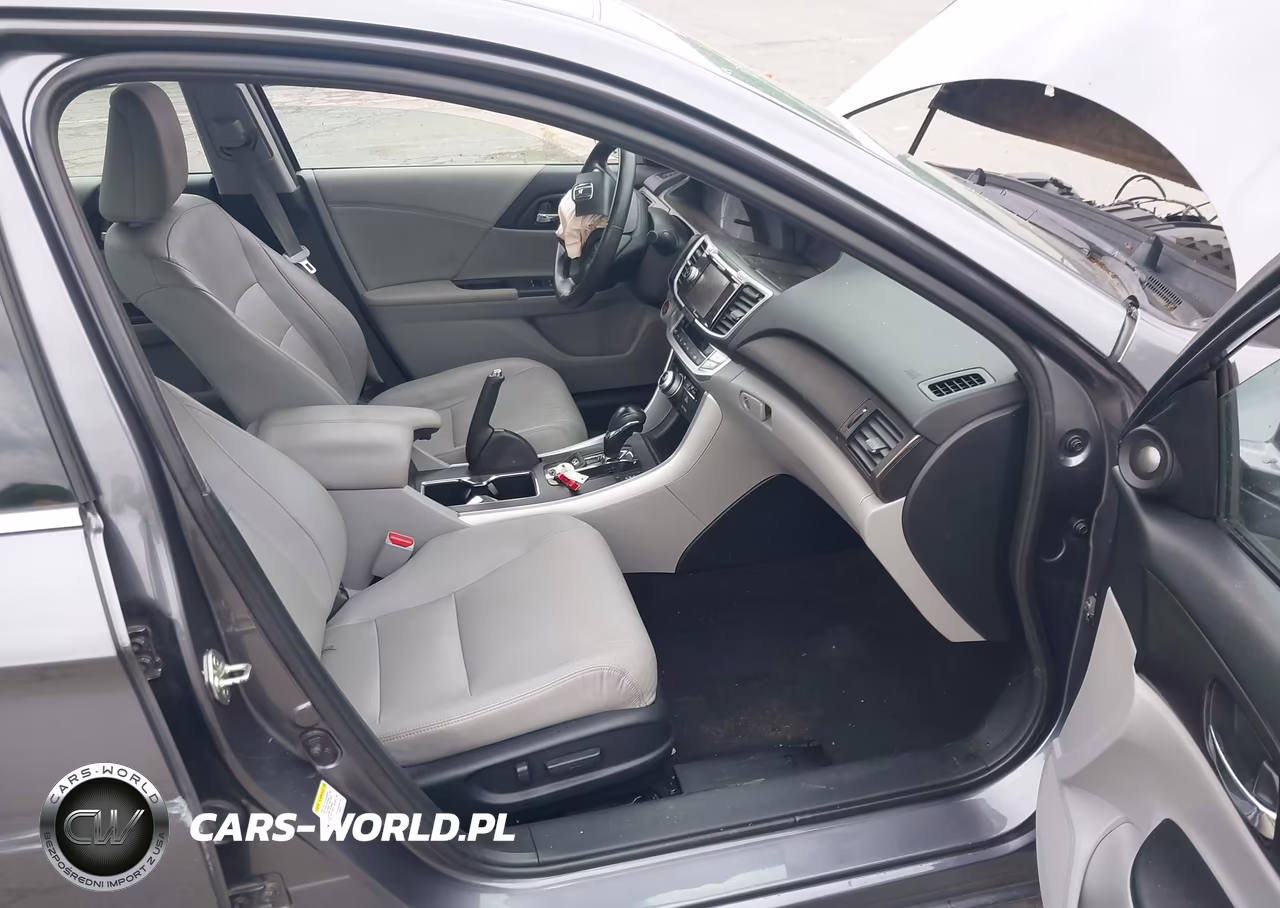 2014 Honda Accord Ex-L V-6 VIN:1HGCR3F82EA002742 - 5