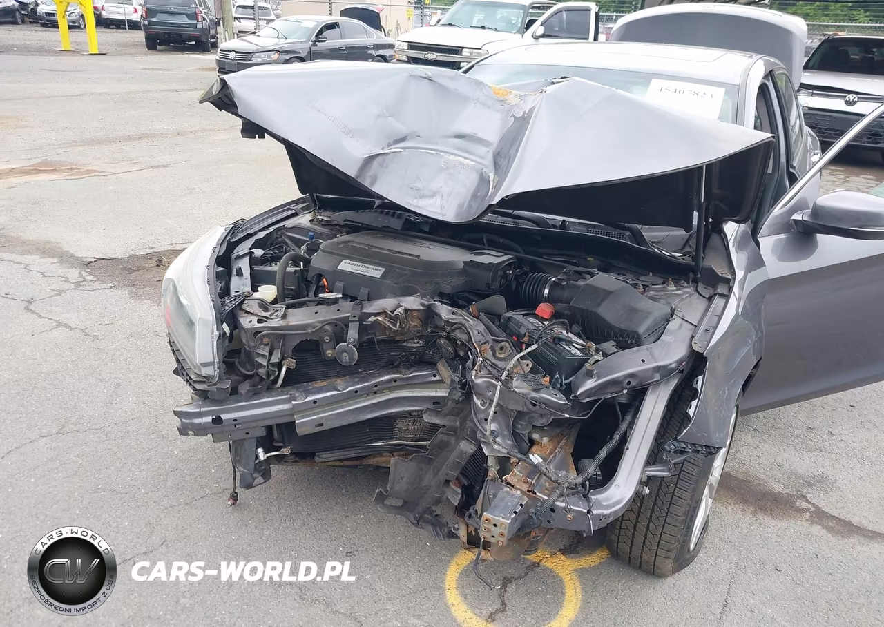 2014 Honda Accord Ex-L V-6 VIN:1HGCR3F82EA002742 - 6