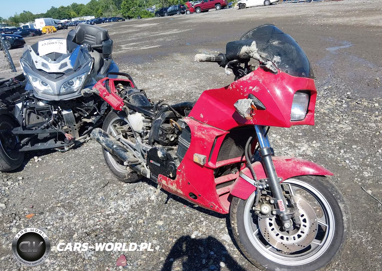 1985 Kawasaki Zx900 – zdjęcie 1 z 16