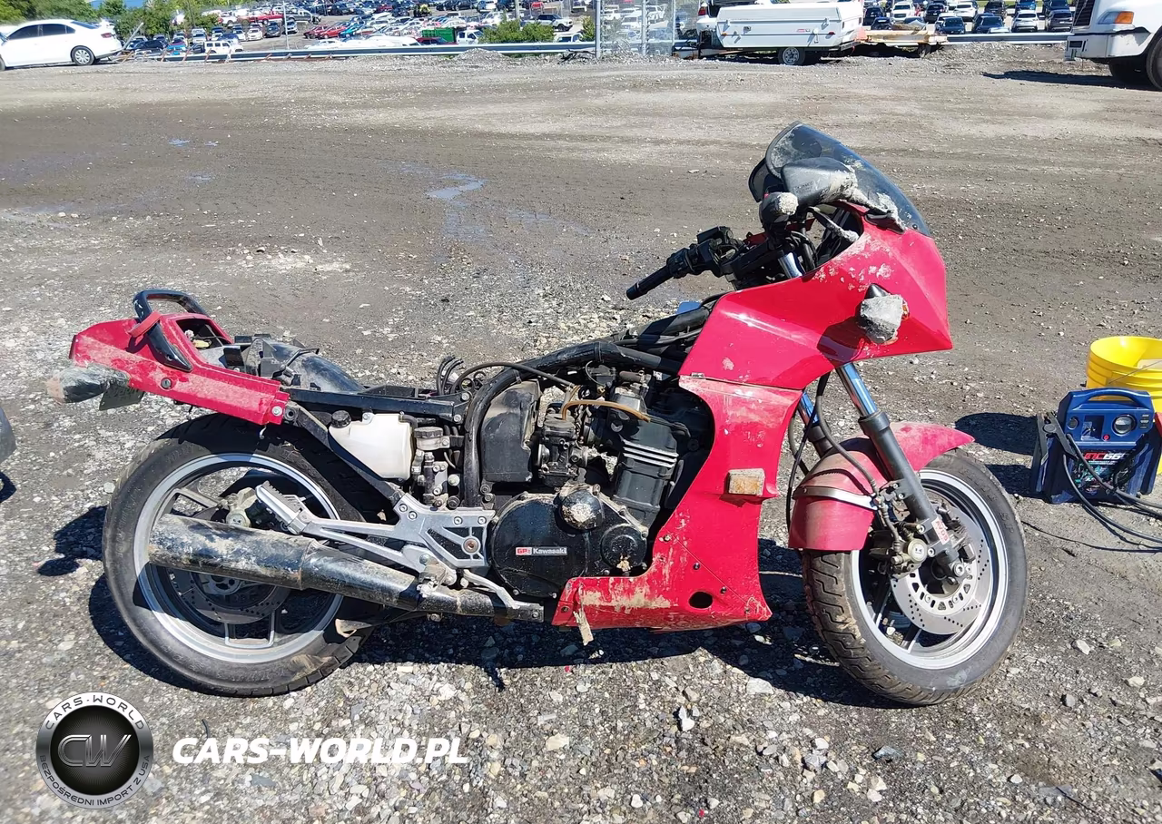 1985 Kawasaki Zx900 VIN:JKAZX2A11FB509303 - 12