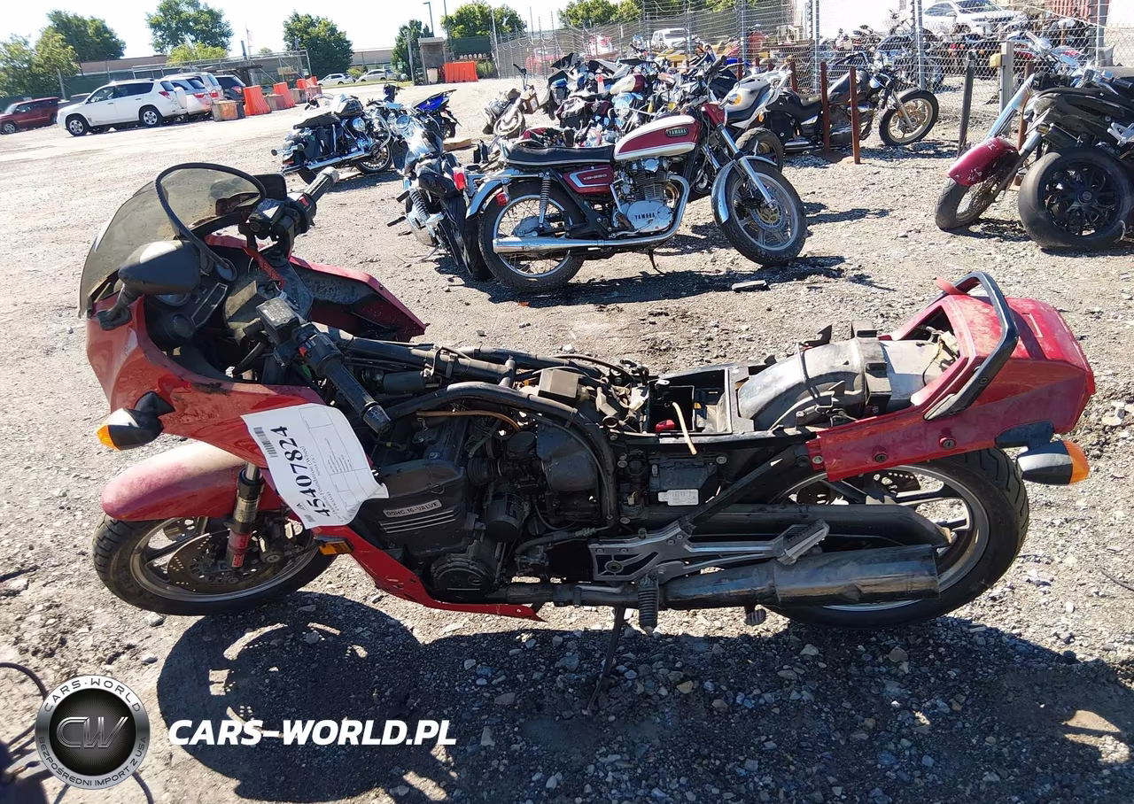 1985 Kawasaki Zx900 VIN:JKAZX2A11FB509303 - 13