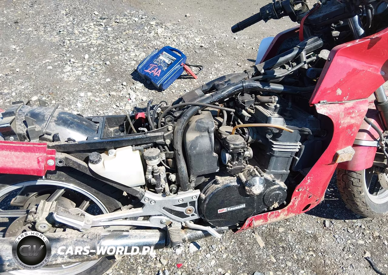 1985 Kawasaki Zx900 VIN:JKAZX2A11FB509303 - 15
