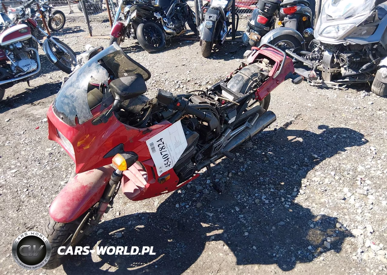 1985 Kawasaki Zx900 VIN:JKAZX2A11FB509303 - 2