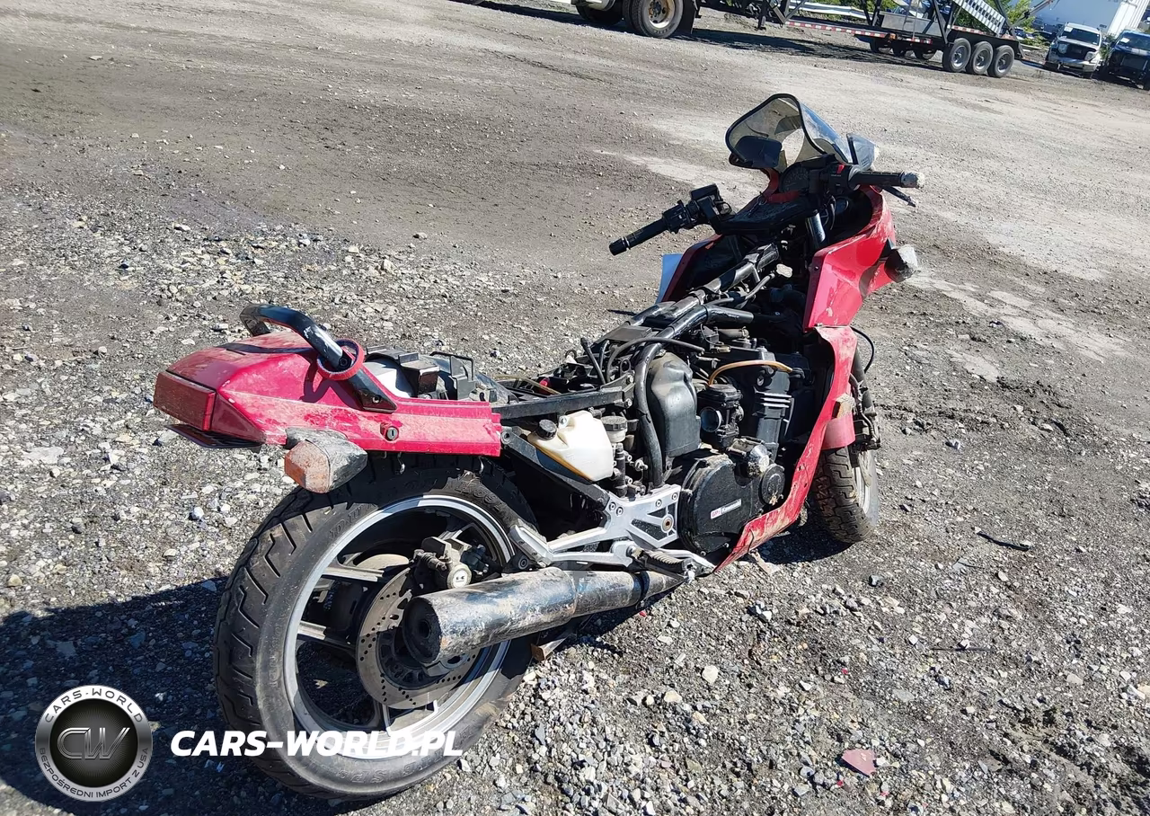 1985 Kawasaki Zx900 VIN:JKAZX2A11FB509303 - 4
