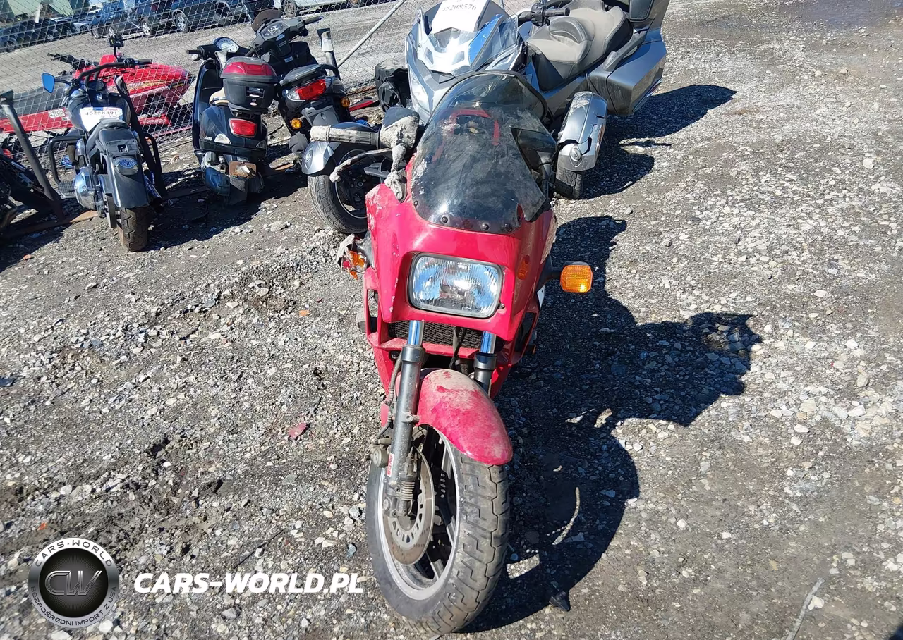 1985 Kawasaki Zx900 VIN:JKAZX2A11FB509303 - 5