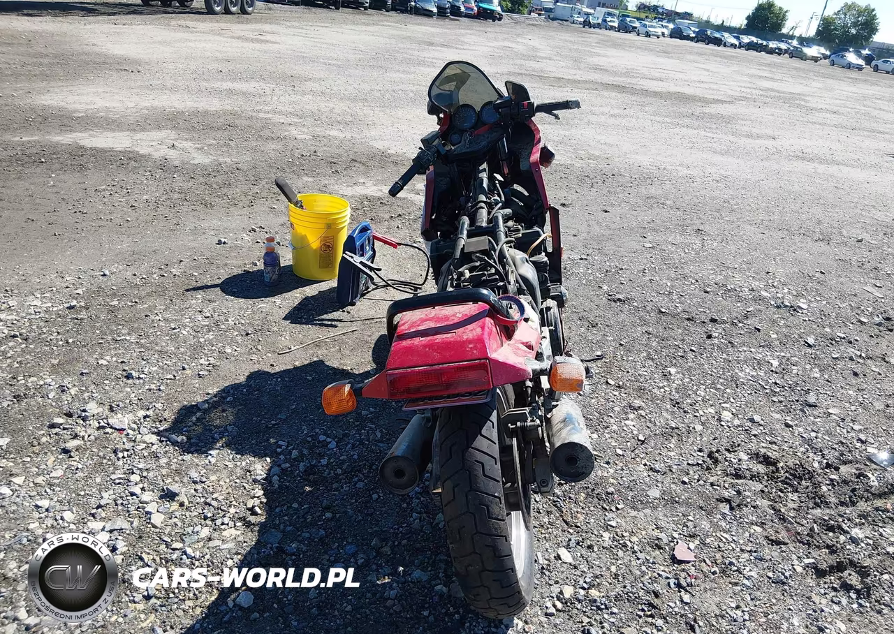1985 Kawasaki Zx900 VIN:JKAZX2A11FB509303 - 6