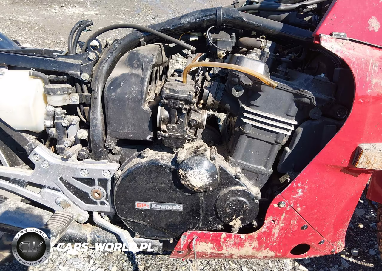 1985 Kawasaki Zx900 VIN:JKAZX2A11FB509303 - 8