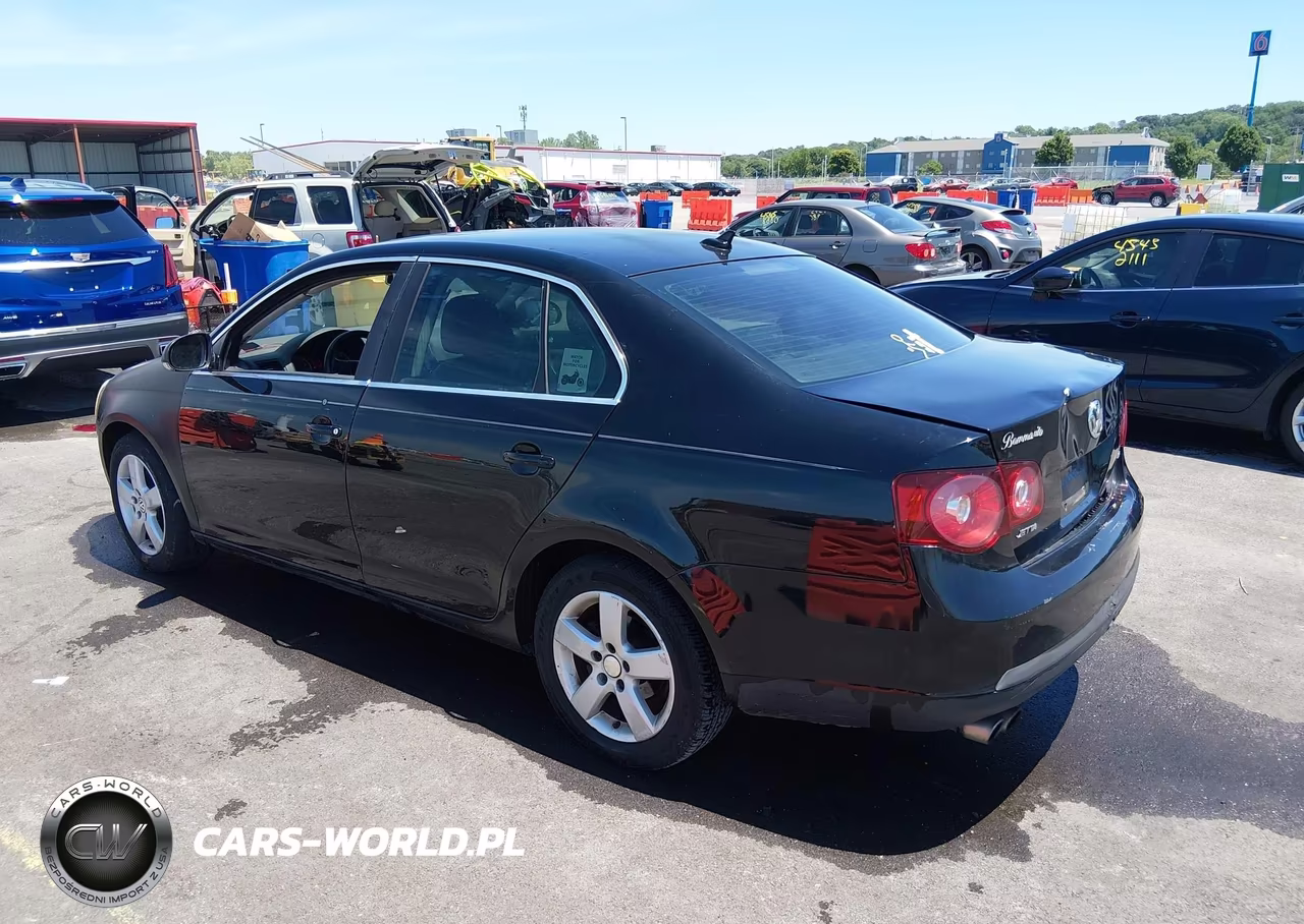2009 Volkswagen Jetta Se VIN:3VWRM71K29M137470 - 3