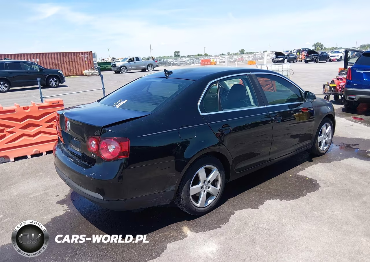 2009 Volkswagen Jetta Se VIN:3VWRM71K29M137470 - 4
