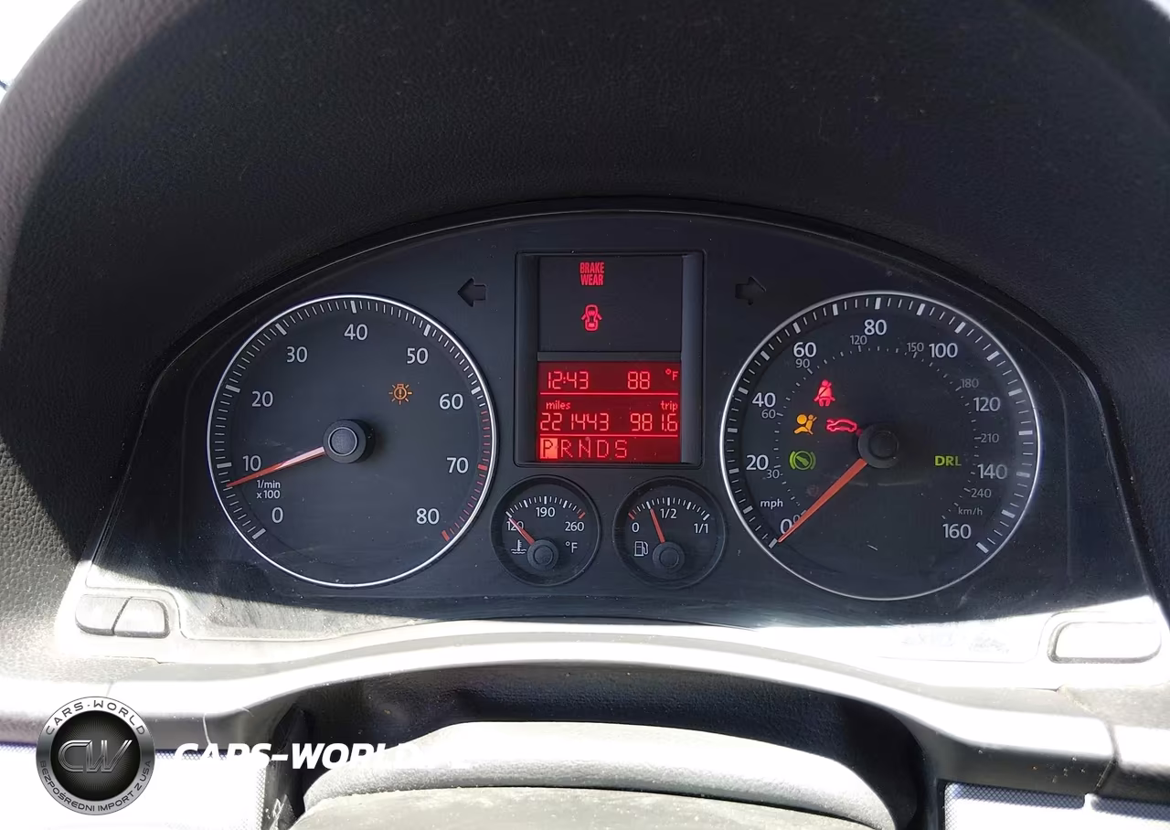 2009 Volkswagen Jetta Se VIN:3VWRM71K29M137470 - 7