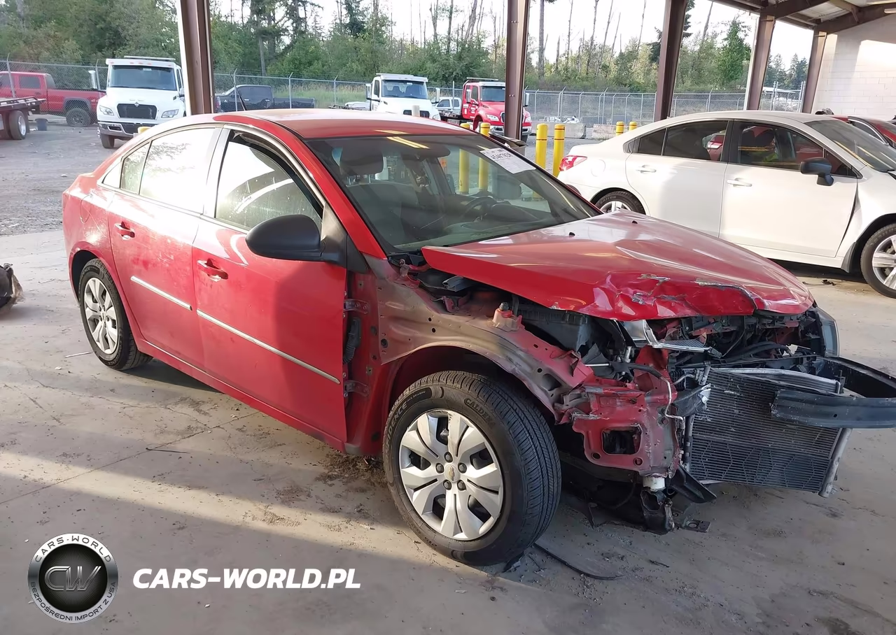 2014 Chevrolet Cruze Ls Auto – zdjęcie 1 z 17