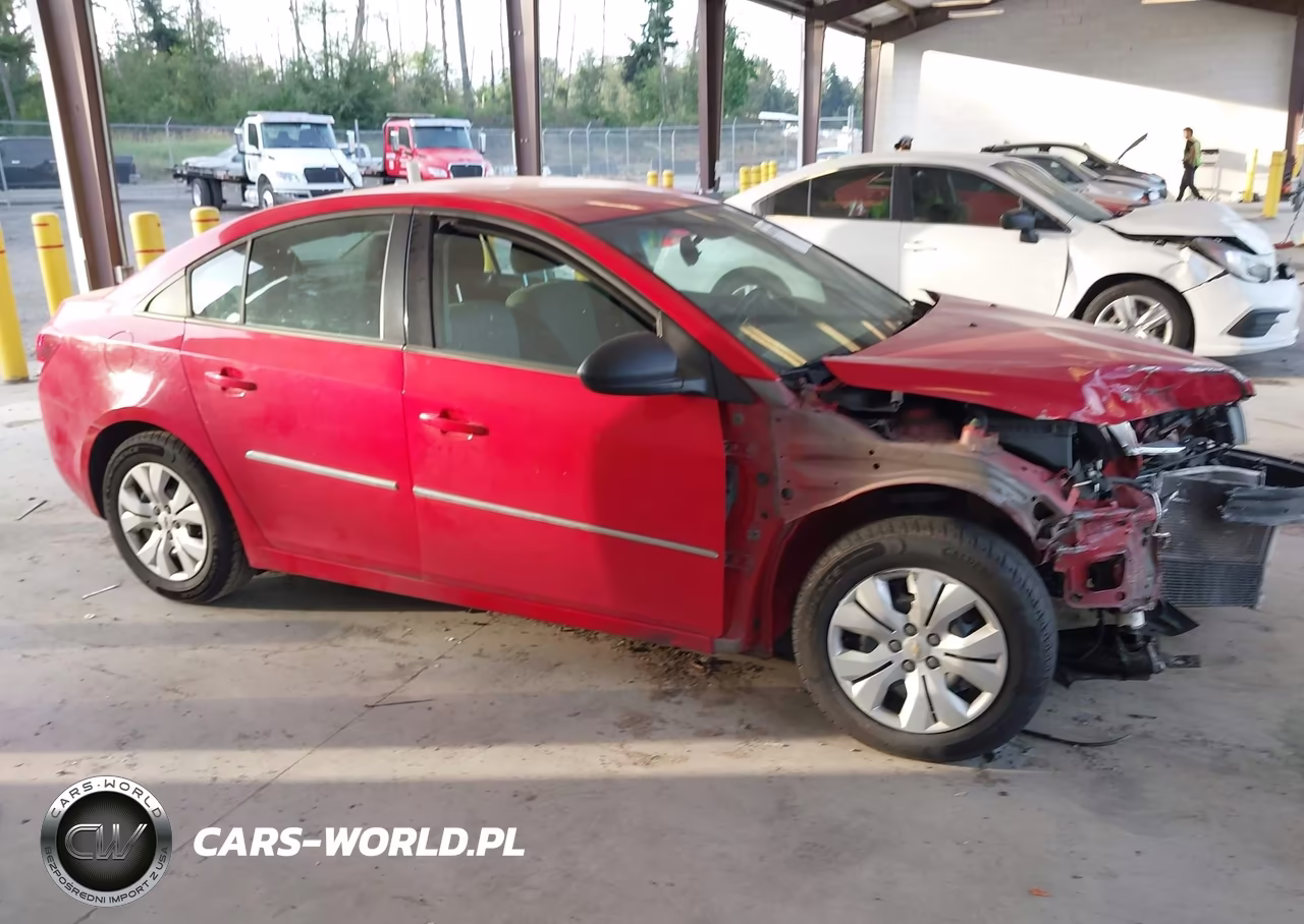 2014 Chevrolet Cruze Ls Auto VIN:1G1PA5SG7E7211786 - 14