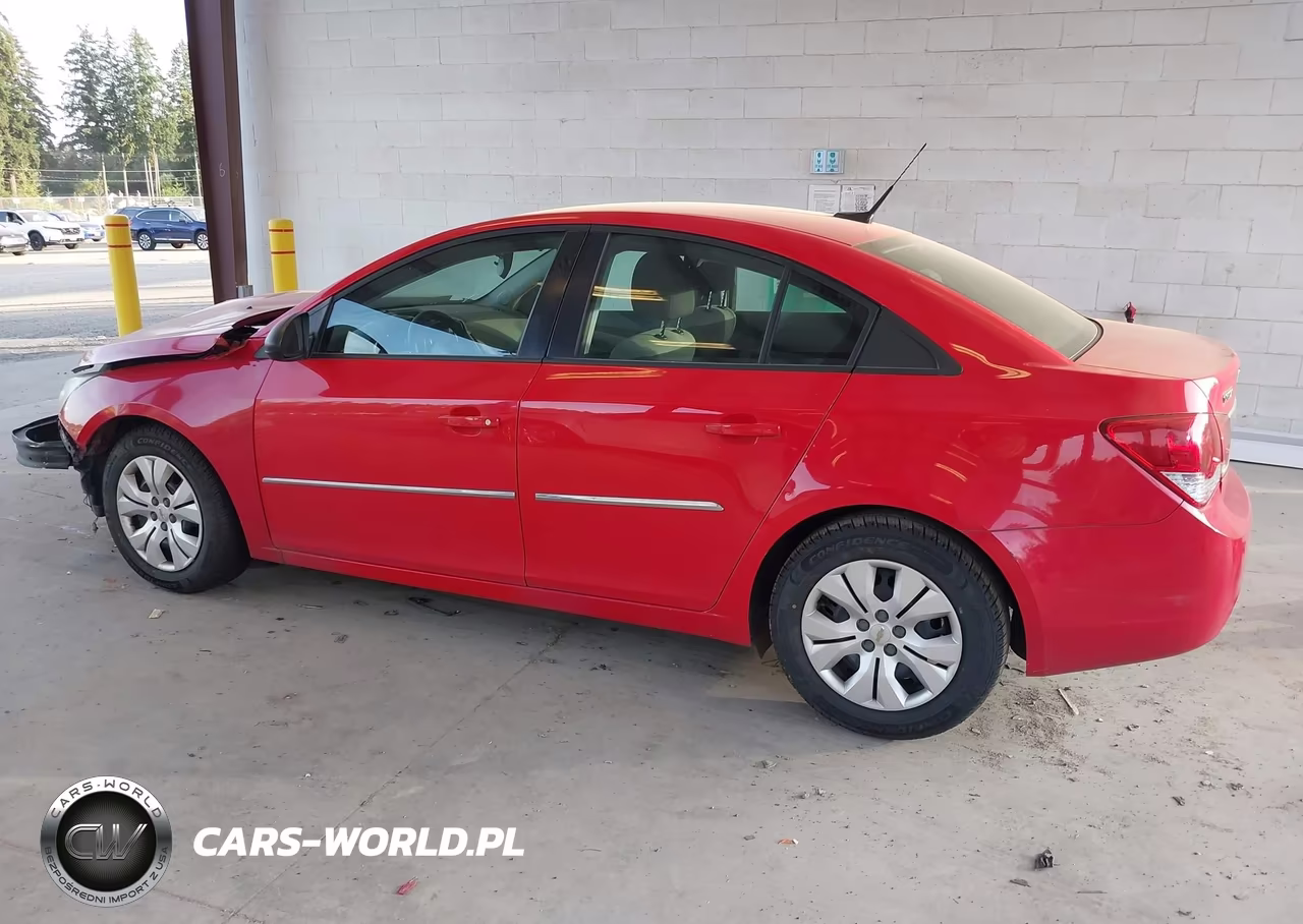2014 Chevrolet Cruze Ls Auto VIN:1G1PA5SG7E7211786 - 15