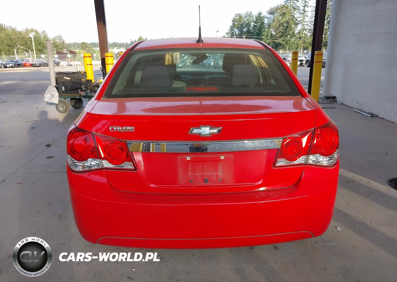 2014 Chevrolet Cruze Ls Auto VIN:1G1PA5SG7E7211786 - 17