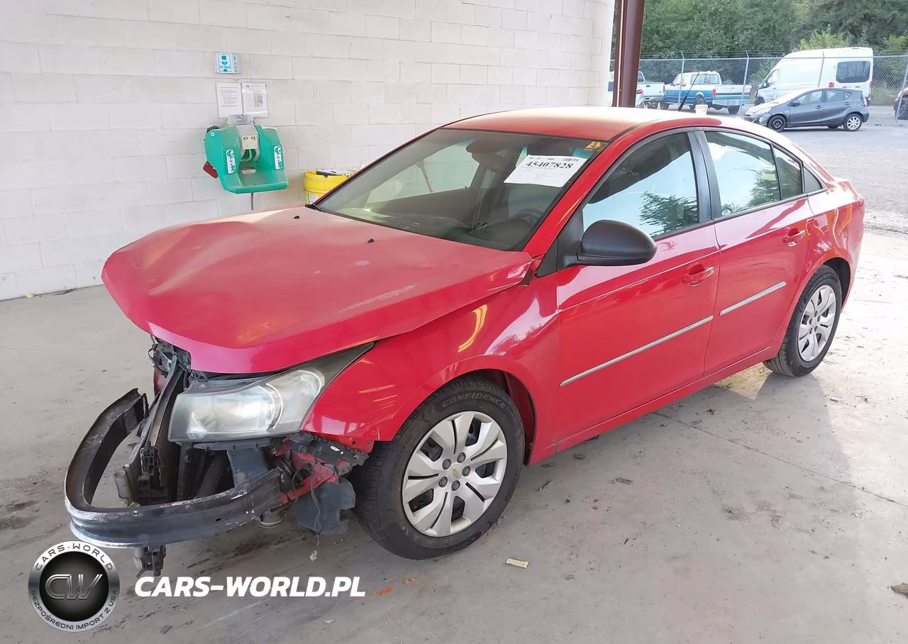 2014 Chevrolet Cruze Ls Auto VIN:1G1PA5SG7E7211786 - 2