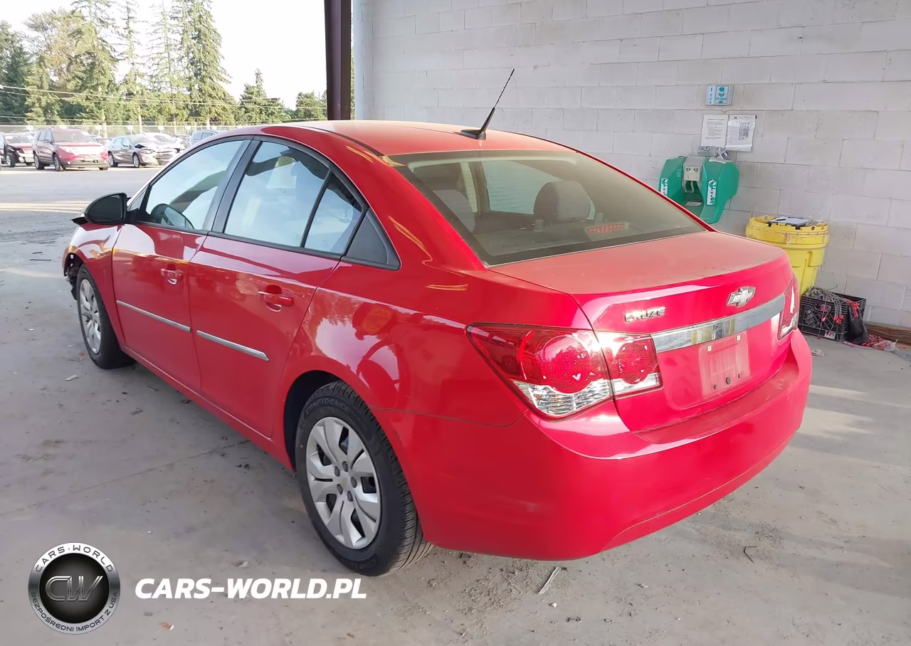 2014 Chevrolet Cruze Ls Auto VIN:1G1PA5SG7E7211786 - 3