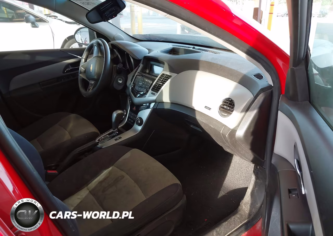 2014 Chevrolet Cruze Ls Auto VIN:1G1PA5SG7E7211786 - 5