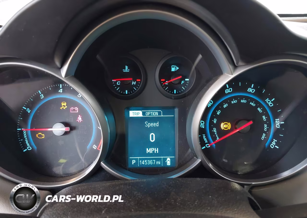 2014 Chevrolet Cruze Ls Auto VIN:1G1PA5SG7E7211786 - 7