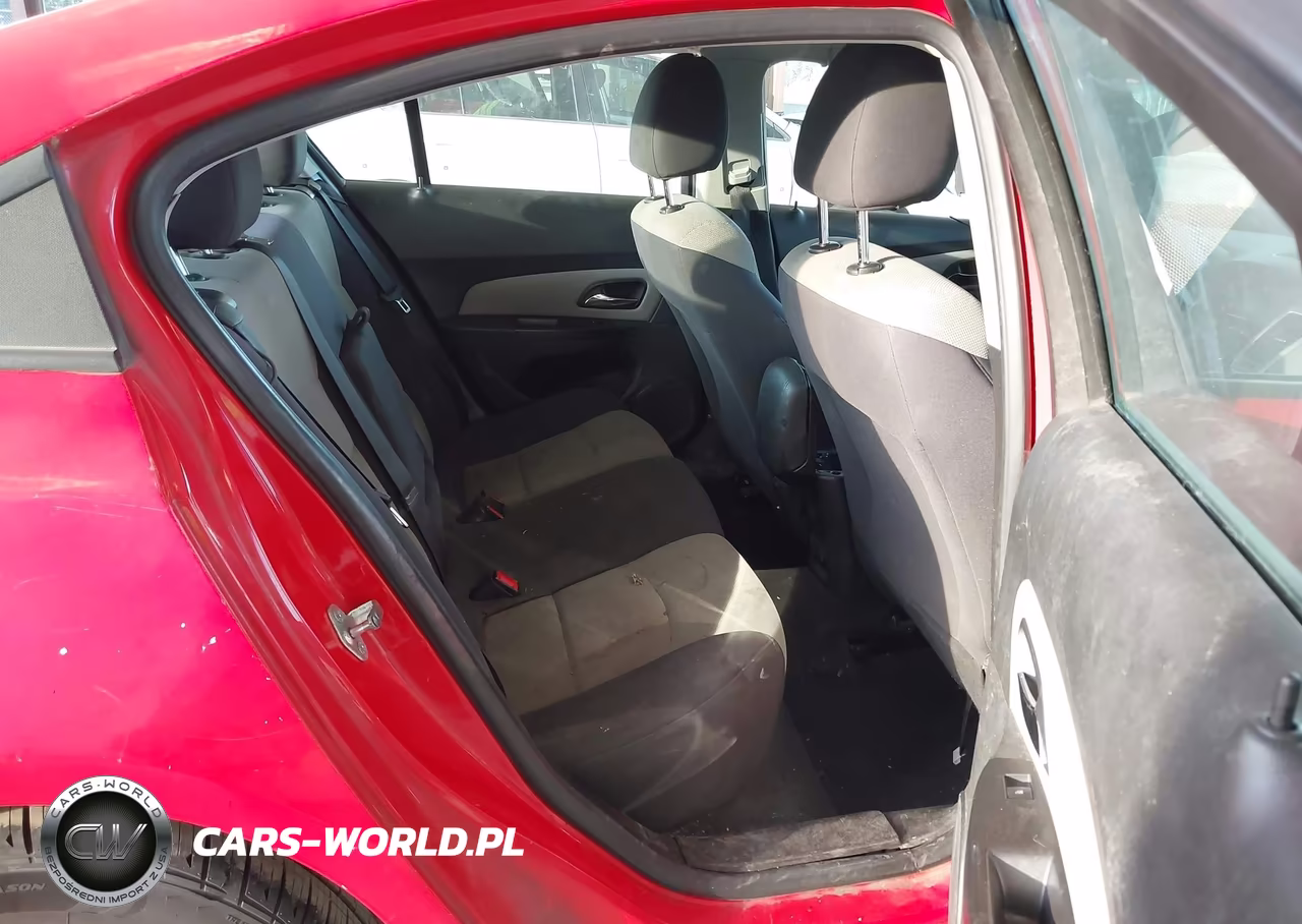 2014 Chevrolet Cruze Ls Auto VIN:1G1PA5SG7E7211786 - 8
